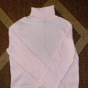 Pink Talbot’s Turtle Neck
